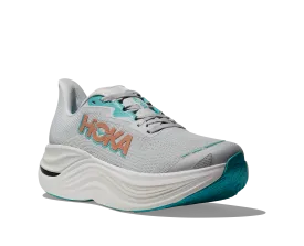 Women's Hoka Skyward X Color: Cosmic Grey / Rose Gold