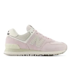 Women's New Balance 574 Color: Pink Granite/ Moonbeam