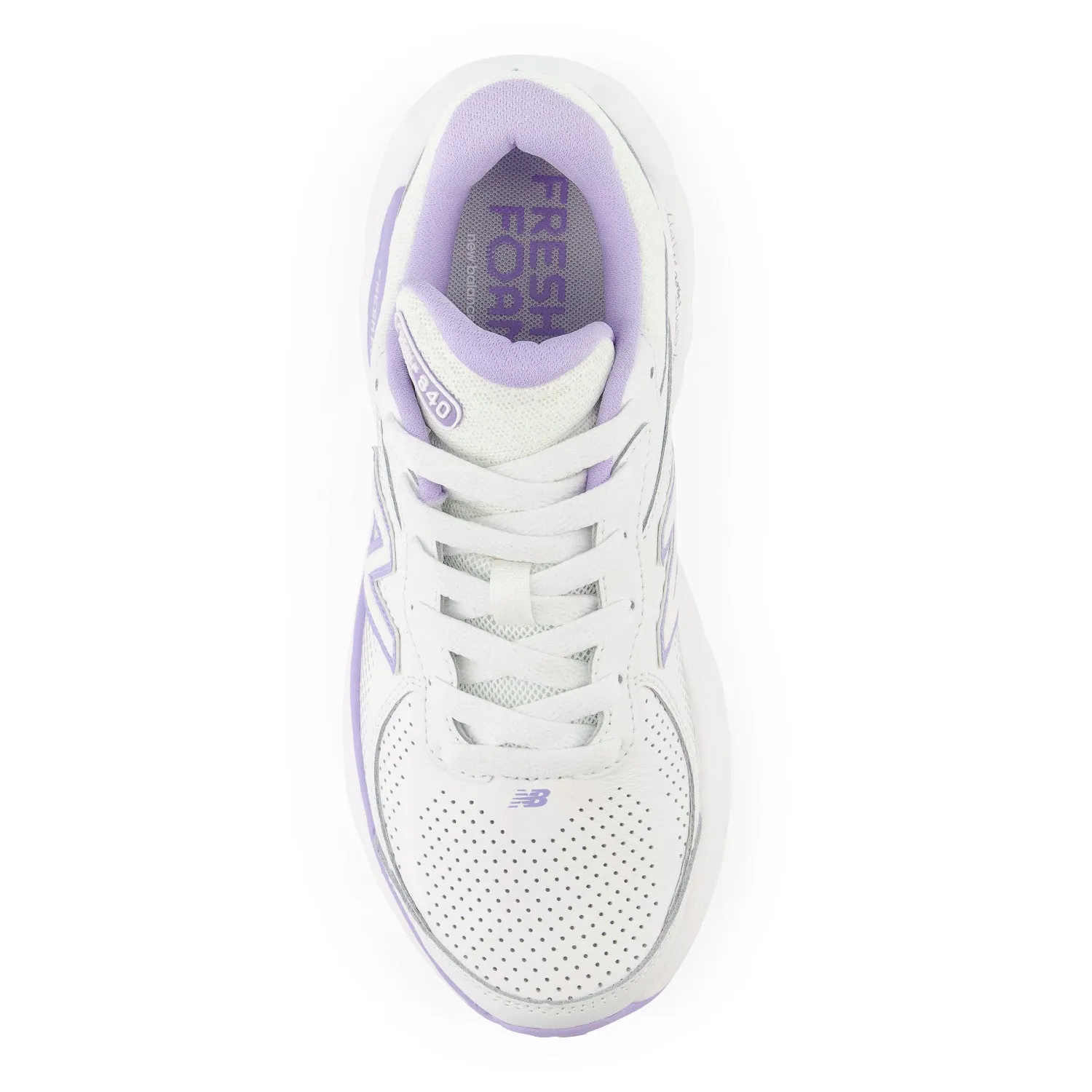 Women's New Balance Fresh Foam X 840Fv1 Color: White (REGULAR & WIDE WIDTH)