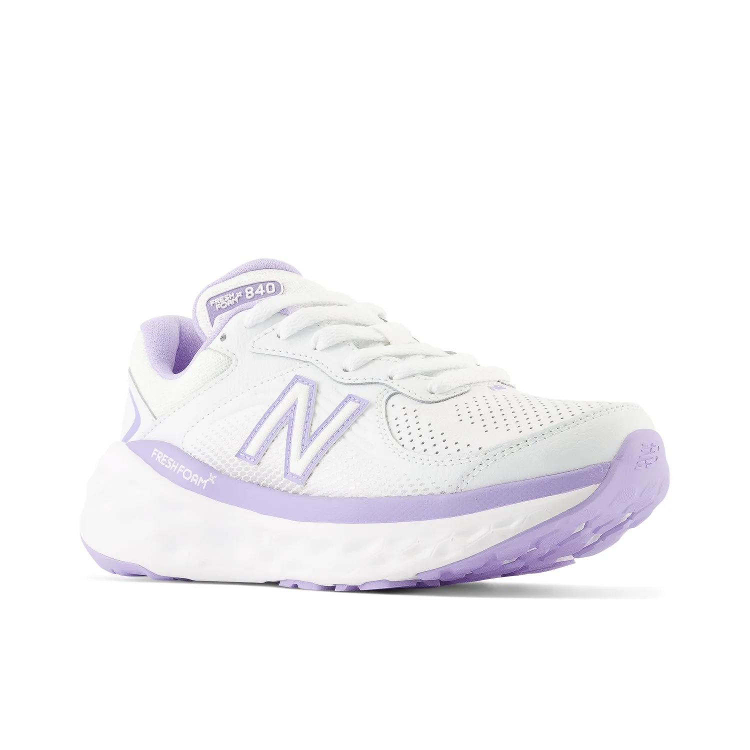 Women's New Balance Fresh Foam X 840Fv1 Color: White (REGULAR & WIDE WIDTH)