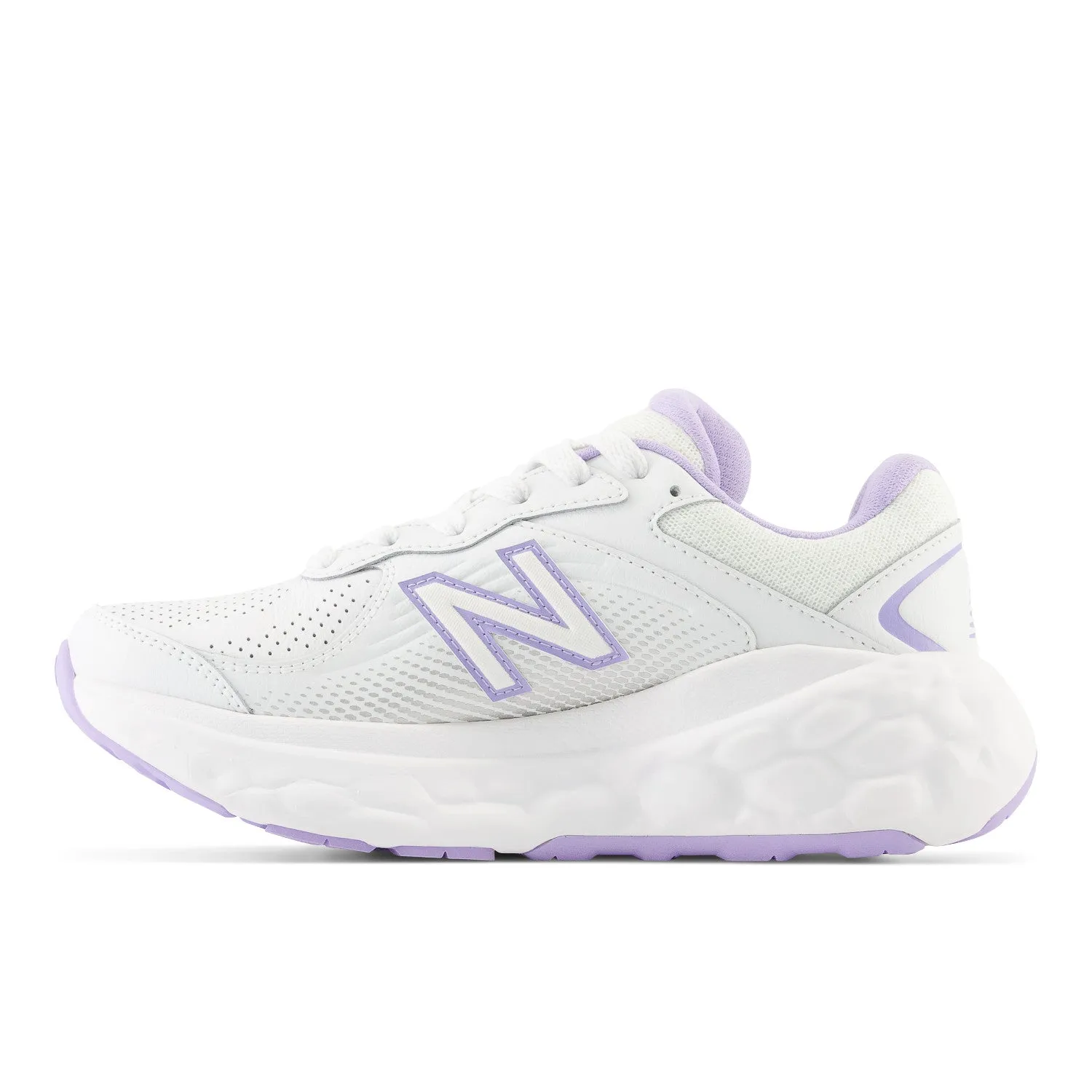 Women's New Balance Fresh Foam X 840Fv1 Color: White (REGULAR & WIDE WIDTH)