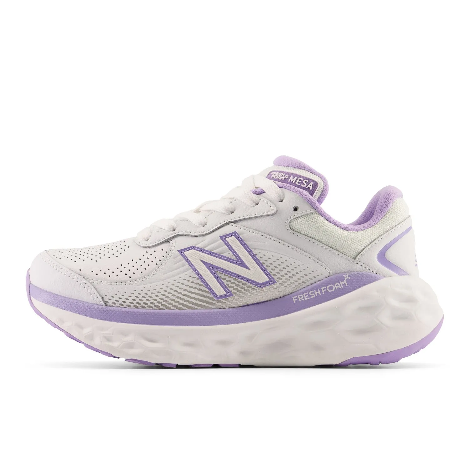 Women's New Balance Fresh Foam X 840Fv1 Color: White (REGULAR & WIDE WIDTH)