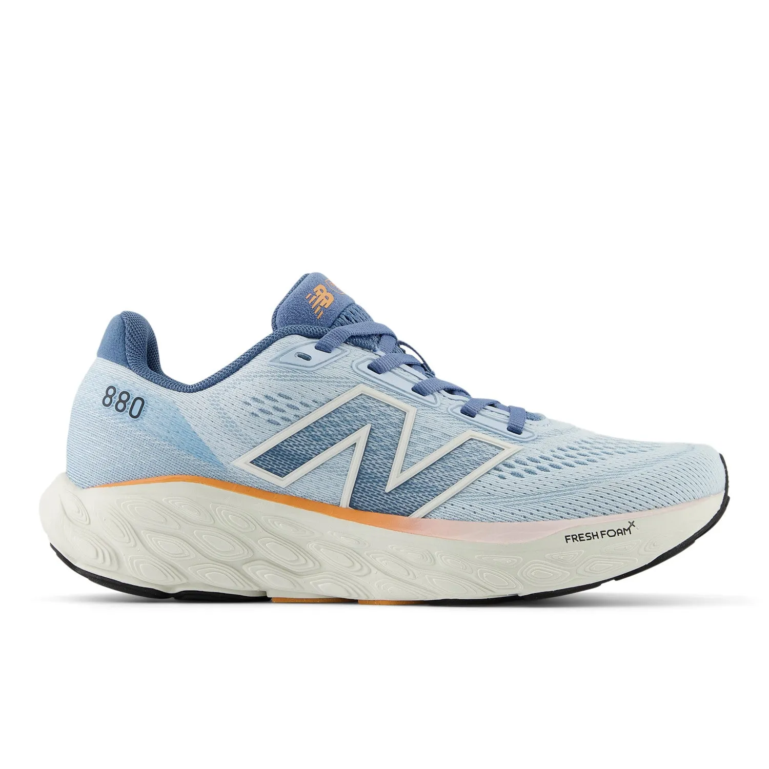 Women's New Balance Fresh Foam X 880v14 Color: Quarry Blue with Sea Salt