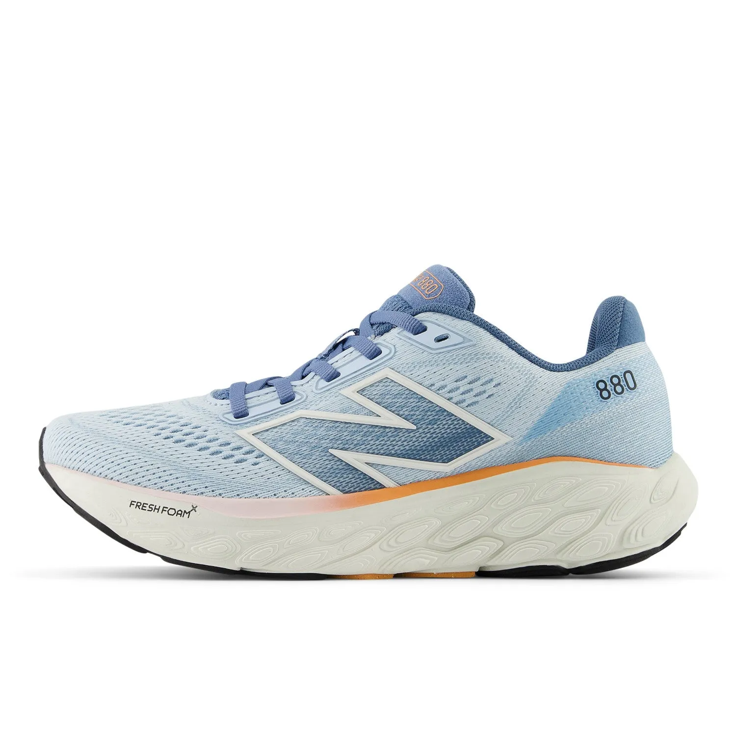 Women's New Balance Fresh Foam X 880v14 Color: Quarry Blue with Sea Salt