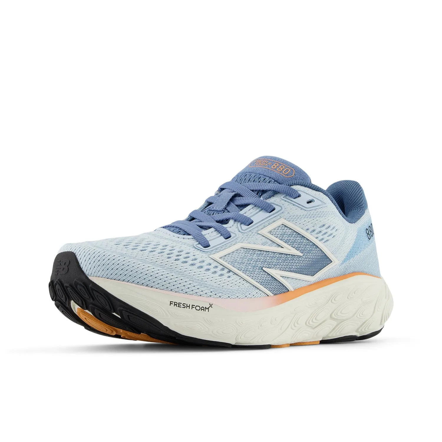 Women's New Balance Fresh Foam X 880v14 Color: Quarry Blue with Sea Salt