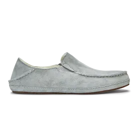 Women's Olukai Nohea Slipper Color: Pale Grey