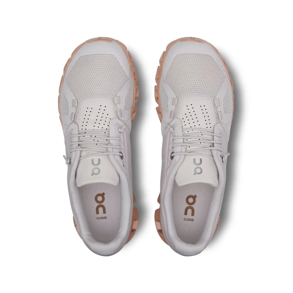 Women's On Cloud 5 Color: Sand | Rosebrown