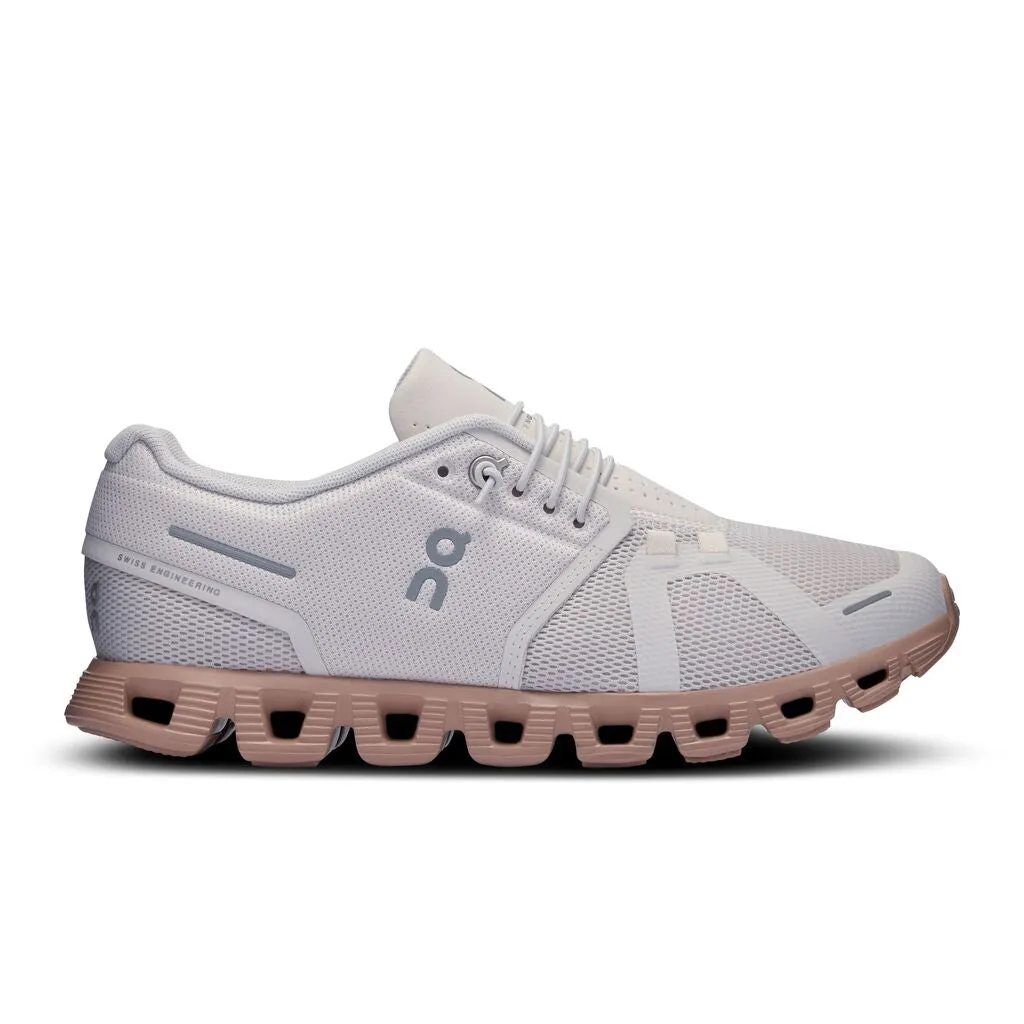 Women's On Cloud 5 Color: Sand | Rosebrown