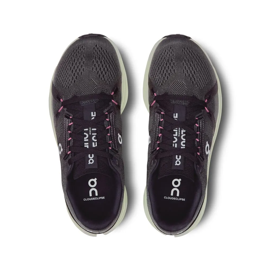 Women's On Cloudeclipse Running Shoe in Black | Lima