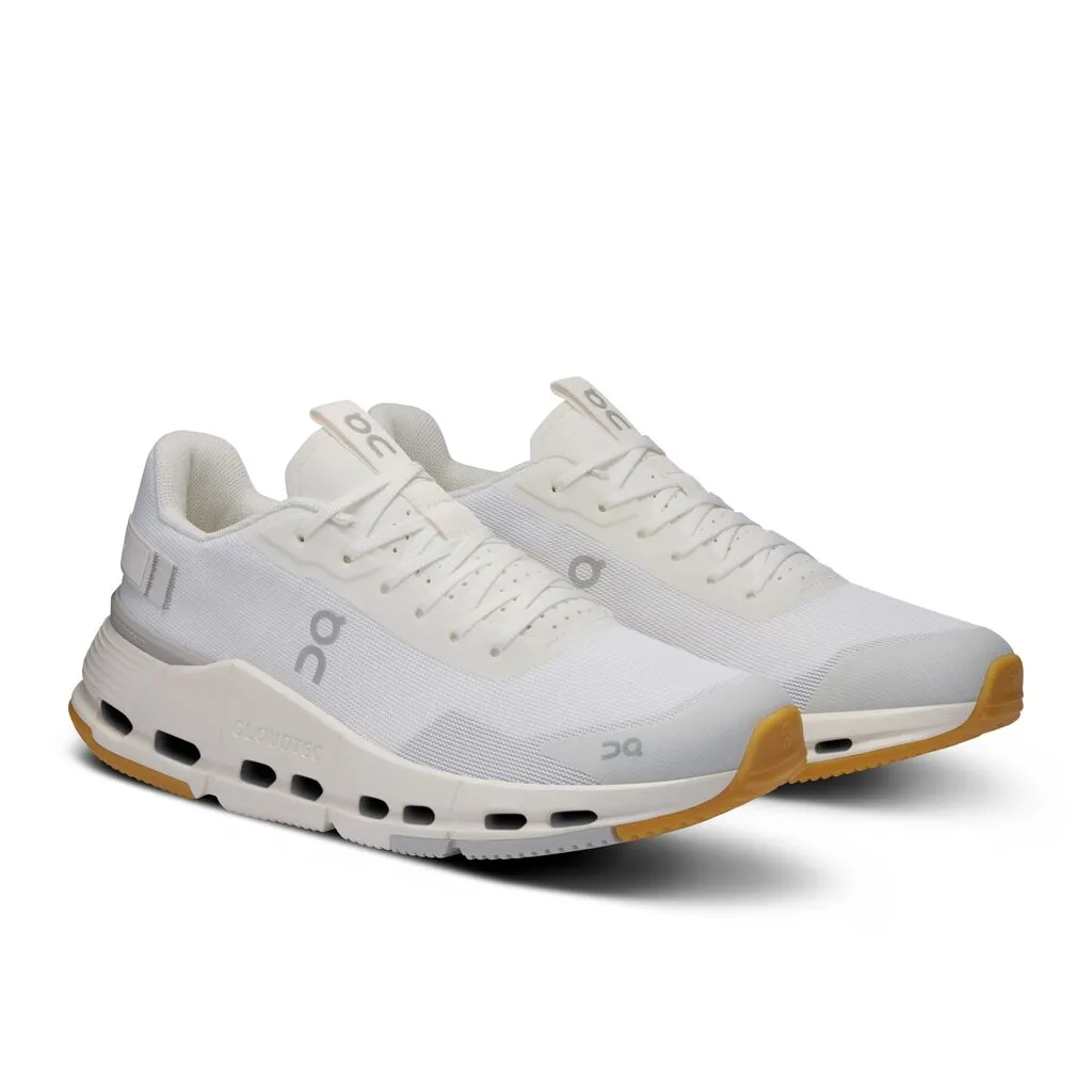 Women's On Cloudnova Form 2 Color: White | Ivory