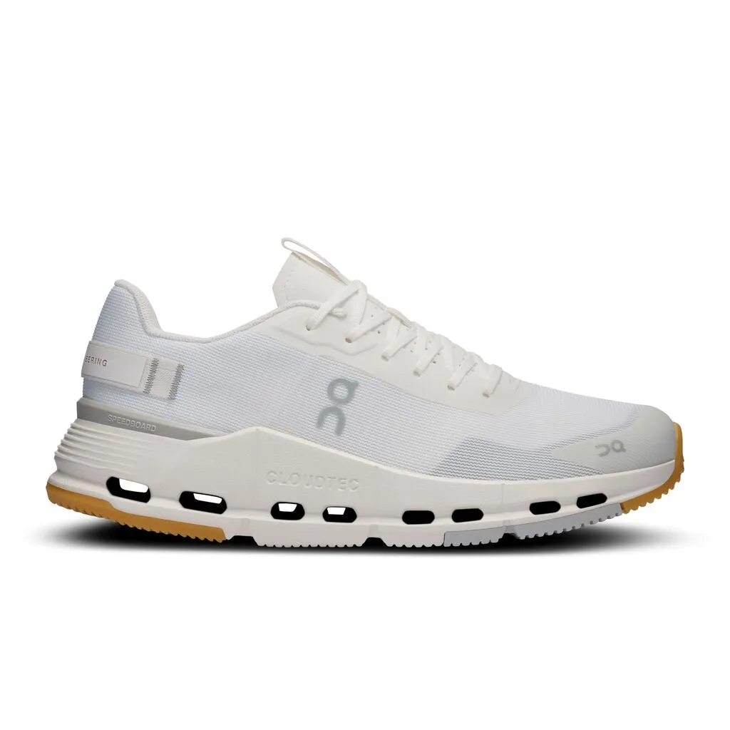 Women's On Cloudnova Form 2 Color: White | Ivory