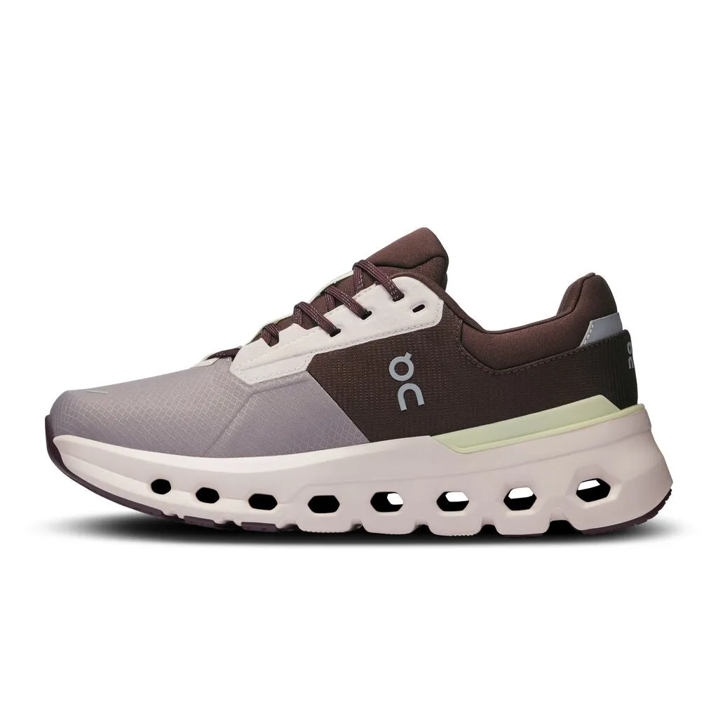 Women's On Cloudrunner 2 Waterproof Color: Zinc | Seeding