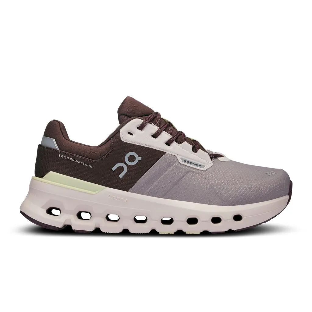 Women's On Cloudrunner 2 Waterproof Color: Zinc | Seeding