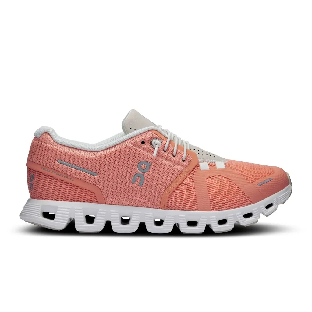 Women's On Running Cloud 5 Color: Flamingo | Pearl