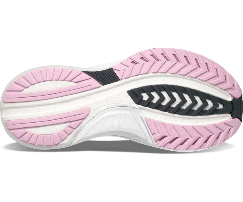 Women's Saucony Tempus Color: Alloy | Quartz (WIDE WIDTH)