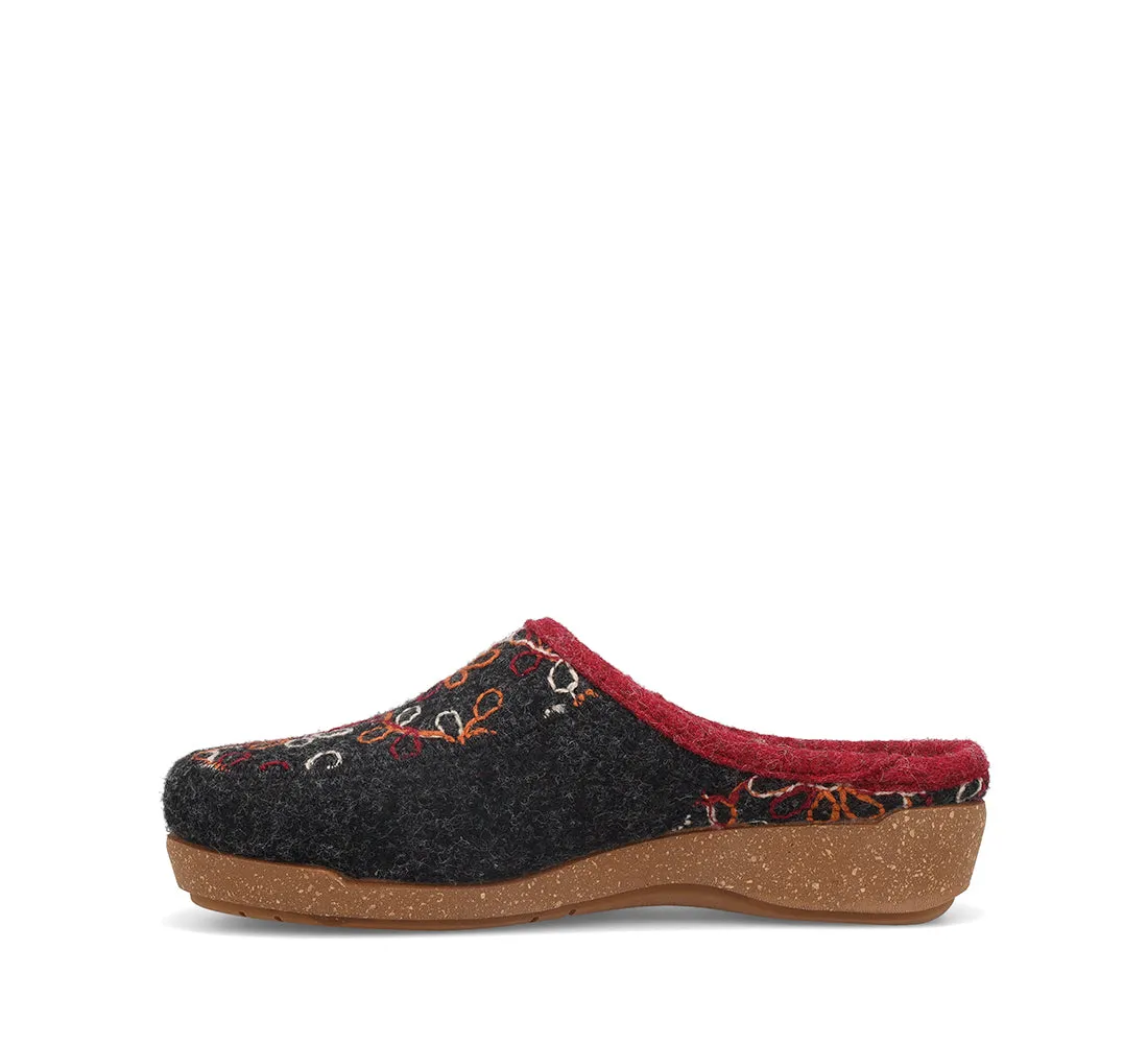 Women's Taos Woolflower Color: Charcoal