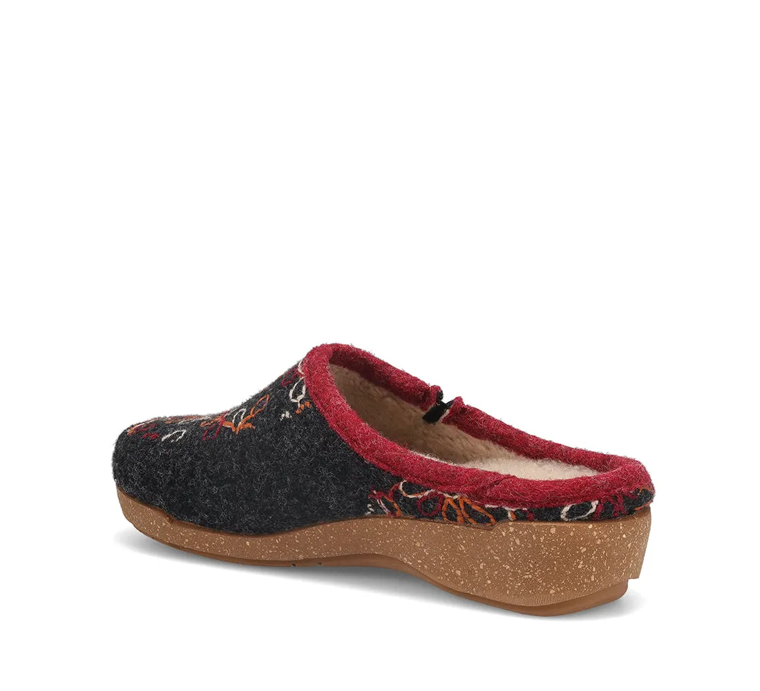 Women's Taos Woolflower Color: Charcoal