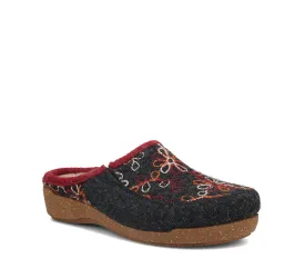 Women's Taos Woolflower Color: Charcoal