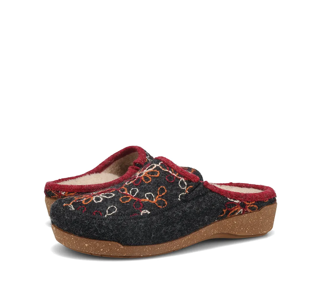 Women's Taos Woolflower Color: Charcoal