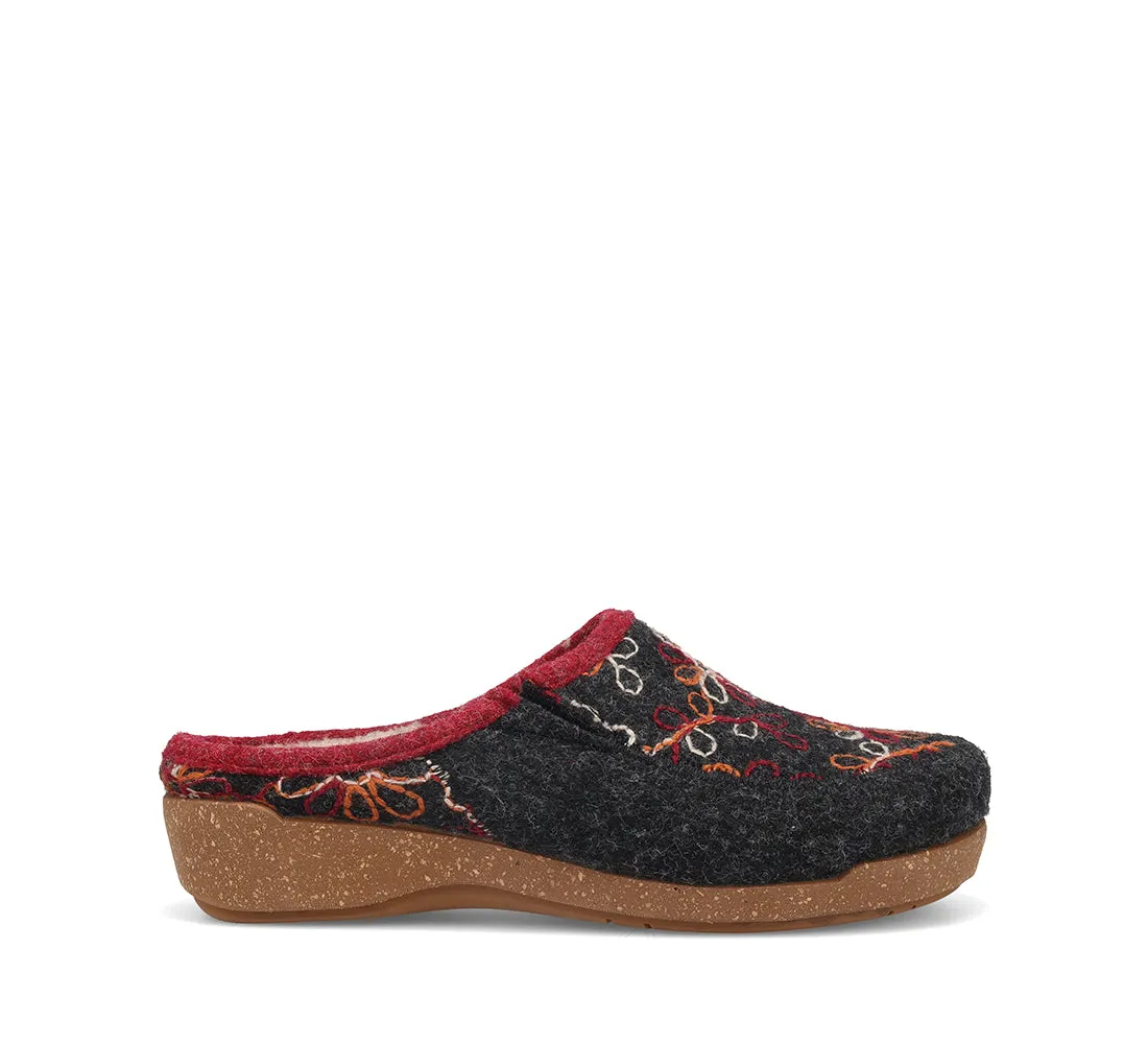 Women's Taos Woolflower Color: Charcoal