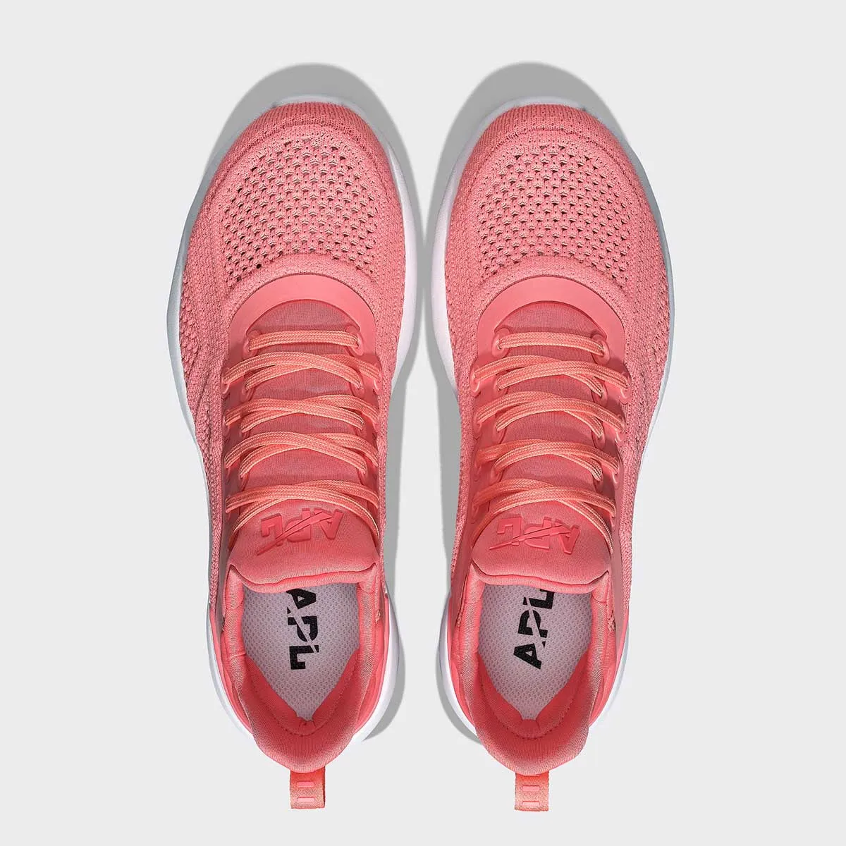 Women's TechLoom Tracer Fire Coral / White / Clear