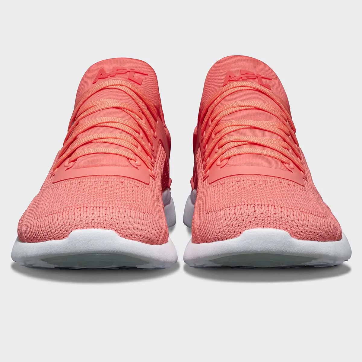 Women's TechLoom Tracer Fire Coral / White / Clear