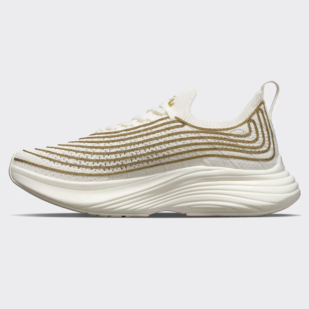 Women's TechLoom Zipline Ivory / Metallic Gold