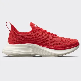 Women's TechLoom Zipline Red / Ivory