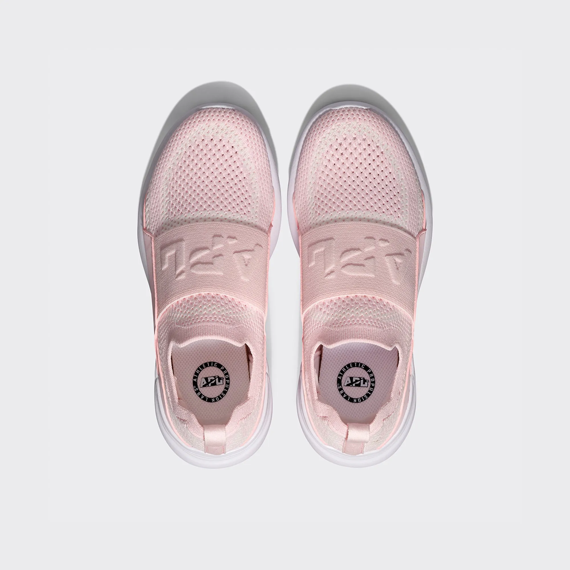 Youth's TechLoom Bliss Bleached Pink / Ivory / White