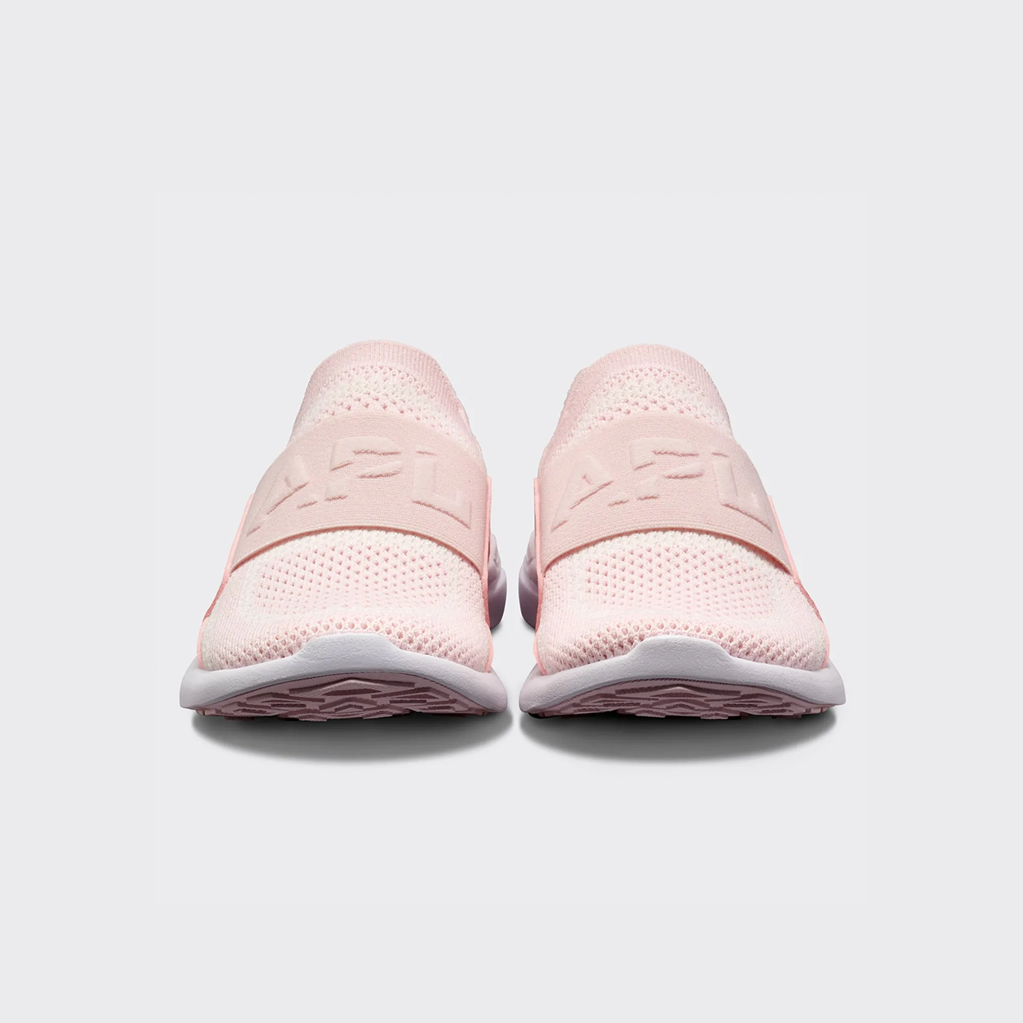 Youth's TechLoom Bliss Bleached Pink / Ivory / White