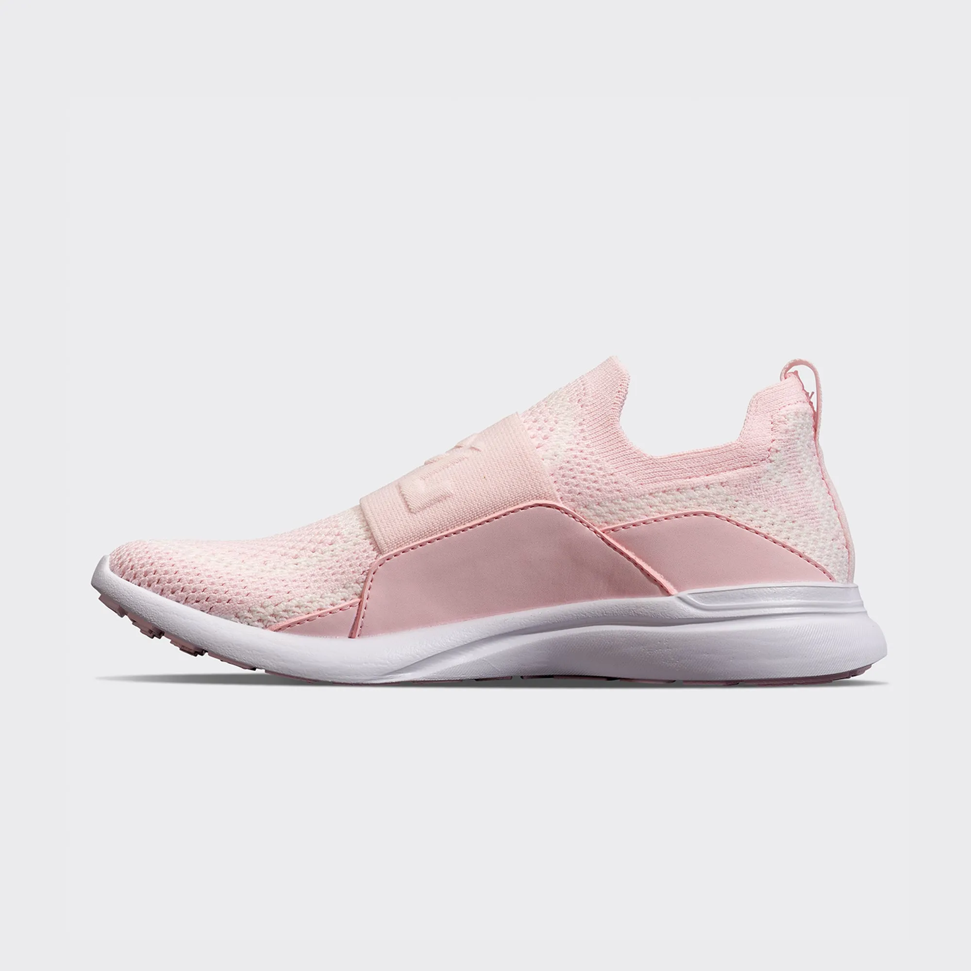 Youth's TechLoom Bliss Bleached Pink / Ivory / White